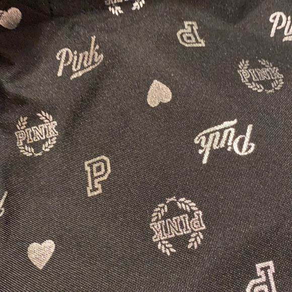 Pink zipper tote - Picture 4 of 6